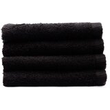 Catherine Lansfield Crni brzosušeći/od frotira pamučni ručnici u setu 4 kom 30x30 cm Quick Dry – | shoptok.hr
