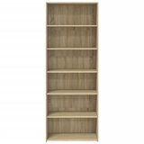  Visoka komoda hrasta sonome 70x41x185 cm od konstruiranog drva | shoptok.hr
