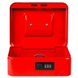 BURG WÄCHTER Prenosna blagajna Money Code 5020 (Do x Š x V: 160 x 200 x 90 mm, Rdeča) | Shoptok.si