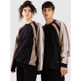 adidas Skateboarding Fs+ Crew Pulover black / khaki six | Shoptok.si