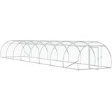  Kokošinjac Srebrna 800 x 150 x 100 cm Pocinčani čelik - 800 x 150 x 100 cm Bez krova Cijene