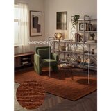 Ted Baker Smeđi ručno rađen vunen tepih 80x150 cm Bexley Woolwich – | shoptok.hr