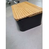 Estia Kutija za hleb - Crna 42X23X13CM (ES01-20248) OUTLET | ePonuda.com
