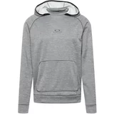 Oakley Sportska sweater majica siva / tamo siva