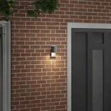  Vanjska zidna lampa Srebrno 6,5 x 10,5 x 16 cm | shoptok.hr