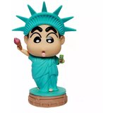 Prestige Figures Crayon Shin-chan - Statue of Liberty Anime Figure figura Cene