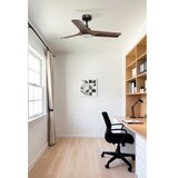 Faro 33806-1TW-LED prigušiva ventilator HEYWOOD sa LED/10W/230V 2700/4000/6000K + daljinski upravljač | Eponuda.com
