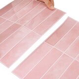  Pravougaona keramika 20 pcs Ružičasta 29 x 23 x 0,08 cm | shoptok.hr