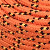  Višenamjensko pomoćno uže 6 mm 100 m Narančasta PP | shoptok.hr