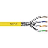 Digitus CAT 7A S /FTP, data cable - installation cable, 500 m, simplex, Cca, GHMT PVP certified | shoptok.hr