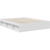  Okvir za krevet Bijelo 160 x 200 cm Konstruirano drvo | shoptok.hr