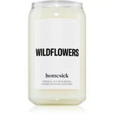 homesick Wildflowers dišeča sveča 390 g