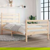  Za krevet od masivne borovine 90 x 200 cm Cijene
