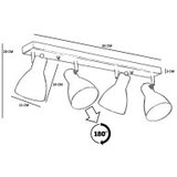 Opviq Luster 2592645, Crni | Eponuda.ba