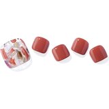 OHORA Semi Cured Gel Pedicure Strips P Vintage Wood nalepke za nohte za noge odtenek PD-010 1 kos | Shoptok.si