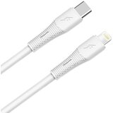 Avax Kabl CB3310 / USB-C to Lightning / 27W / 1.5 m / White Cene
