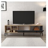 Hanah home TV ormarić, antracit Cijene