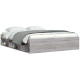 vidaXL Okvir kreveta boja hrasta 160 x 200 cm | shoptok.hr