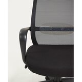 Kave Home Crna uredska stolica Melva – | shoptok.hr