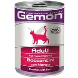 Monge gemon konzerva za mačke adult - govedina 415g Cene