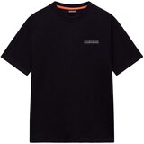 Napapijri Back Graphic T-Shirt Black Crna | shoptok.hr
