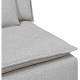  Modularni kauč s jastucima, sivo-bijeli 100 cm | Eponuda.ba