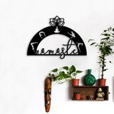 Wallity Zidna dekoracija Namaste, 50 x 36 cm, Crna | ePonuda.com