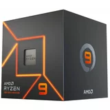 AMD Ryzen 9 7900 (AM5) Processor (PIB) with Wraith Prism Cooler and Radeon Graphics - 100-100000590BOX