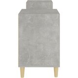 TV ormarić boja betona 160x35x55 cm od konstruiranog drva | shoptok.hr