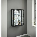 MID.YOU VISEČA VITRINA, bukev črna | Shoptok.si