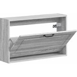  Ormar za cipele na zidu UTRECHT 71 x 17 x 43 cm Siva Sonoma | shoptok.hr
