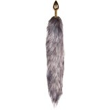 EasyToys - Fetish Collection Analni čep Fox Tail No. 5, zlatan | shoptok.hr