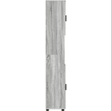  Kupaonski ormar s pohranom Siva Sonoma 30 x 35 x 192 cm | shoptok.hr