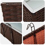  Ograda 2 pcs 50 x 17 x 17 cm Metal | shoptok.hr
