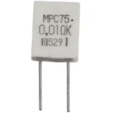 Metalnoslojni otpor 0.22 Ohm Radijalno ožičen MPC74 5 W 5 % MPC74 5W 0,22 Ohm 5% 1 ST