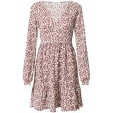 About you Obleka 'Mele' rjava / mešane barve | Shoptok.si