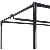 vidaXL garderobne omare 2 kosa 75x50x160 cm sive | Shoptok.si