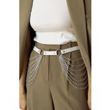 Fenzy Ukrasni Remen S Lancem, Bijeli Cijene