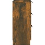  Komode 2 kom boja dimljenog hrasta 30x30x70cm konstruirano drvo | shoptok.hr