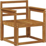  Set vanjskih sofa Čvrsto drvo akacije Prirodna | shoptok.hr