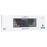 White Shark Wakizashi 2 crno/siva US žičana gejming tastatura | ePonuda.com
