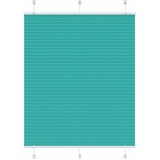  Plisirana zavjesa petrolej zelena 110x150 cm Širina tkanine 109,4 cm Poliester | shoptok.hr