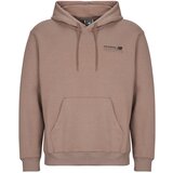 New Balance Puloverji LINEAR GRAPHIC FLEECE HOODIE Kostanjeva Cene