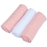 Bébé Douceur Plenice iz muslina v kompletu 3 ks – | Shoptok.si