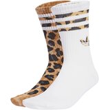 Adidas Nogavice rjava / antracit / črna / bela | Shoptok.si