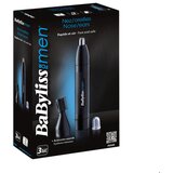 Babyliss For Men E652E trimmer za dlačice u nosu i ušima + nastavak za podrezivanje obrve | shoptok.hr