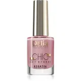 Chic lak za nohte s keratinom odtenek Shimmer 05 11 ml