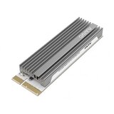 Maiwo SSD kućište aluminijum PCI-Express x 4 na M.2 NVMe KT060 sivo | ePonuda.com