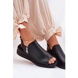 Boto Ladies Wedge Sandals Black Mevinette | ePonuda.com