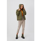 Moodo quilted jacket with hood | Shoptok.si